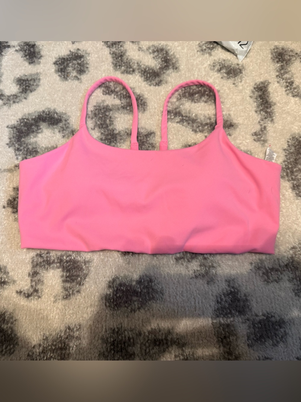 Harmony Balance Women’s Pink Sports Bra - Lightweight Support